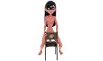 Bokep Video VIOLET PARR DILDO CHAIR NAIK DENGAN SUARA mp4