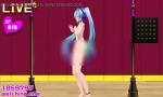 Bokep Seks Hatsune Miku revelando seu lindo corpo  sol se ins terbaik