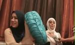 Download vidio Bokep HD Putri Arab Pemalu Berempat Sex dengan Hijab Friend 3gp