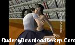 Download video bokep Sexy 3D hentai bitch menghisap dua penis gratis