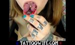 Bokep Baru TattooWife  periode  Tato Menusuk Fetish Cam Istri hot