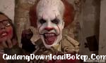 Download video bokep Clown Fucks Schoolgirl di Dirty Dungeon hot