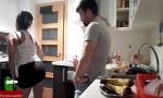 Video Bokep We fuck in the kitchen and I cum on your face  per