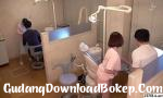 Video Bokep HD JAV star Eimi Fukada risky blowjob and sex in an actual Japanese dentist office with active procedures going on in the background from blowjob to full on penetration in HD with English subtitles