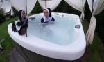 Nonton Video Bokep Two Naughty Nuns Get Wet In The Hot Tub mp4