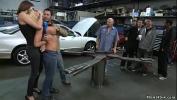 Bokep Full Princess Donna Dolore ties big tits sexy blonde Leya Falcon and drags her in public car body shop where big cock Tommy Pistol fucks her for crowd mp4