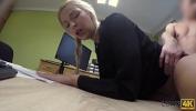 Video Bokep LOAN4K period Bad agent tells customer to give him a head if she wants loan hot