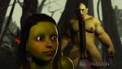 Video Bokep Extreme Monster plays with A Hot Female Goblin outdoor