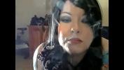 Bokep Hot BBW Tina Enjoys A Cigarette Whilst Gloved