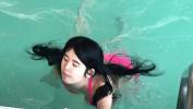 Video Bokep HD Gorgeous Chinese knockout swims in a hotel pool 2022