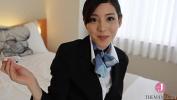 Video Bokep Online Pretty Japanese flight attendant has a secret desire to get banged hard for huge facial hot