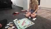 Download video Bokep HD My Step Sister Lost a Monopoly lpar board Game rpar to my best Friend and Paid her Bet Debts with Pussy period