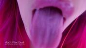 Bokep ASMR Gloryhole Close up Licking and