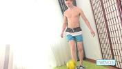 Video Bokep Online All that ball juggling must have made him horny excl Hot blonde soccer Twink comma Angel R comma takes off his clothes and jerks off his stiff boner until he cums on his hand excl Full Videos amp More only at TwinQs period com excl hot