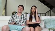 Bokep Cute teen Natalia Nix gets creative to keep her stepbrother Rion King away from the TV hot