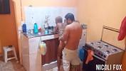 Video Bokep Terbaru My wife left comma I ate the maid in the kitchen lpar Leo ogre rpar