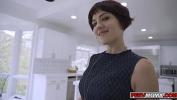 Bokep Xxx Stepmom Jessica Ryan giving her stepsons his breakfast fucking her milf twat over the kitchen counter 3gp online