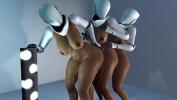 Bokep HD 3 Shemale Robots threesome period 3gp online