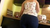 Video Bokep I touch big natural boobs and fuck my stepmom apos s huge ass in her kitchen excl