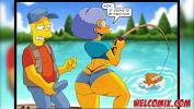 Bokep Video Barty and Hommer go fishing and fuck with the hot twins mp4