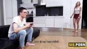 Nonton video bokep HD SISPORN period Temping stepbrother was successful and ended with sex for girl gratis