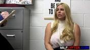 Video Bokep Online MILF with big natural tits fucked for shoplifting