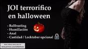 Bokep Baru Halloween para sumisos colon ballbusting comma castidad period Un JOI de miedo period mp4