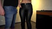 Xxx Bokep femdom dresses herself up and let husband cum in his pants terbaru