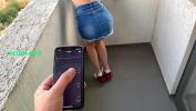 Nonton video bokep HD Controlling vibrator by step brother in public places nzporn period live