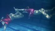 Bokep Seks Swimming pool hottest lesbos ever touching and undressing online