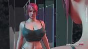 Download video Bokep HD Big tits redhead babe fucked by a futa demon in a 3D animation gratis