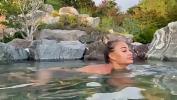 Bokep Sex Monika Fox masturbates and swims in the pool against the backdrop of beautiful nature online