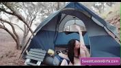 Nonton bokep HD Watch these hot lesbo teenager going down on each other in their tent while camping in the woods