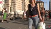 Download video Bokep Big boobs blonde Romanian babe Alice Romain is used as beer holder in public street then naked bound rough fucked by big dick Steve Holmes online