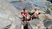 Download video Bokep Naturists caught on the beach at an outdoor orgy online