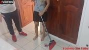 Video Bokep Online My dad hires a teenage cleaning service to keep the house tidy comma I blackmail the hot girl into paying her more than my dad to fuck her period In the end comma my dad almost found out that we were fucking period