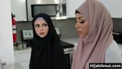 Nonton Film Bokep Ebony girl in hijab fucked by her own stepbrother online