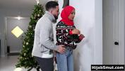 Bokep Hot Virgin girl in hijab agrees to fuck boyfriend on christmas eve gratis