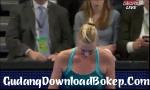 Nonton bokep HD Maria Sharapova menari dengan penonton BNP PARIBAS hot