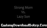 Nonton video bokep Mom Force Lazy Son To Fuck Her Harder di GudangDownloadBokep.Com