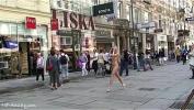 Nonton bokep HD Sweet blonde teen mina naked on public streets