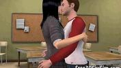 Video Bokep Online Foxy 3D teacher fucking her student after class mp4