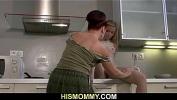 Bokep 3GP His mom and GF fool around in the kitchen online