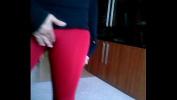 Bokep Seks cameltoe red leggings gratis