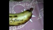 Video Bokep Hot Tamil girl play with banana