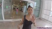 Bokep Baru Big titted asian Sharon Lee fucked in public airport parking lot hot