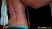 Xxx Bokep Close up assfucking of blonde girlfriend