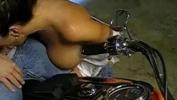 Bokep Seks big tit milf sucks hubby apos s cock on motorcycle terbaik