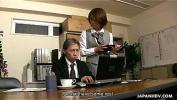 Bokep Gratis Asian office lady Tsubaki getting fucked by her boss 2022