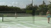 Bokep Terbaru Lesbians Aneta and Debby have hot sex on the tennis court by Sapphic Erotica hot